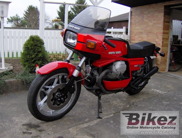 1979 Moto Guzzi 850 Le Mans II photo
